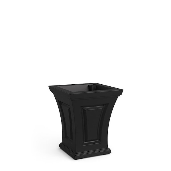 Cambridge 18 Tall Planter, Black